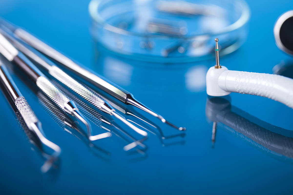 Preventative Care - Dentist Tools